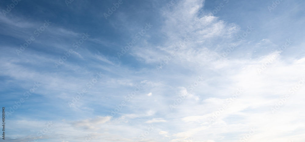 Obraz premium Blue sky with cloud.picture background website or art work design.