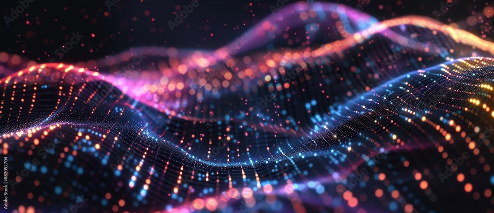 Abstract pastel background for designs on cyberspace, big data, metaverse, data transfer on dark pastel abstract cyberspace. Abstract pastel background for designs on cyberspace, big data, metaverse, data transfer on dark pastel abstract cyberspace.