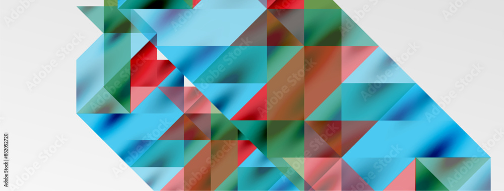 Tech minimal overlapping triangle shapes elements geometric graphic pattern Tech minimal overlapping triangle shapes elements geometric graphic pattern