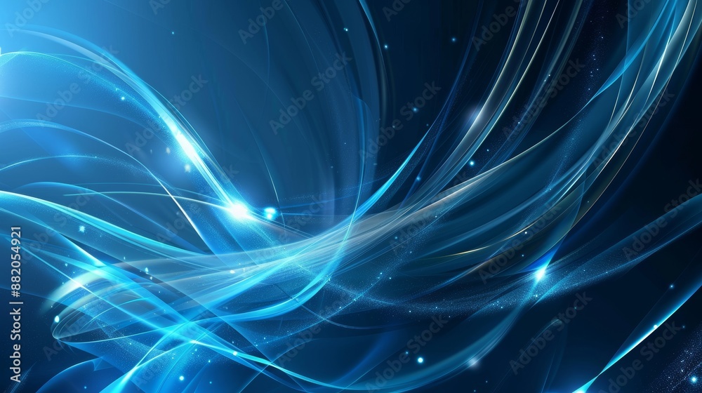 Fototapeta premium Light rays abstract background for overlay design or screen blending