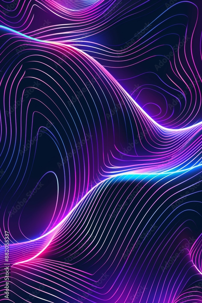 An abstract texture background with wavy spiral lines in vibrant colors An abstract texture background with wavy spiral lines in vibrant colors