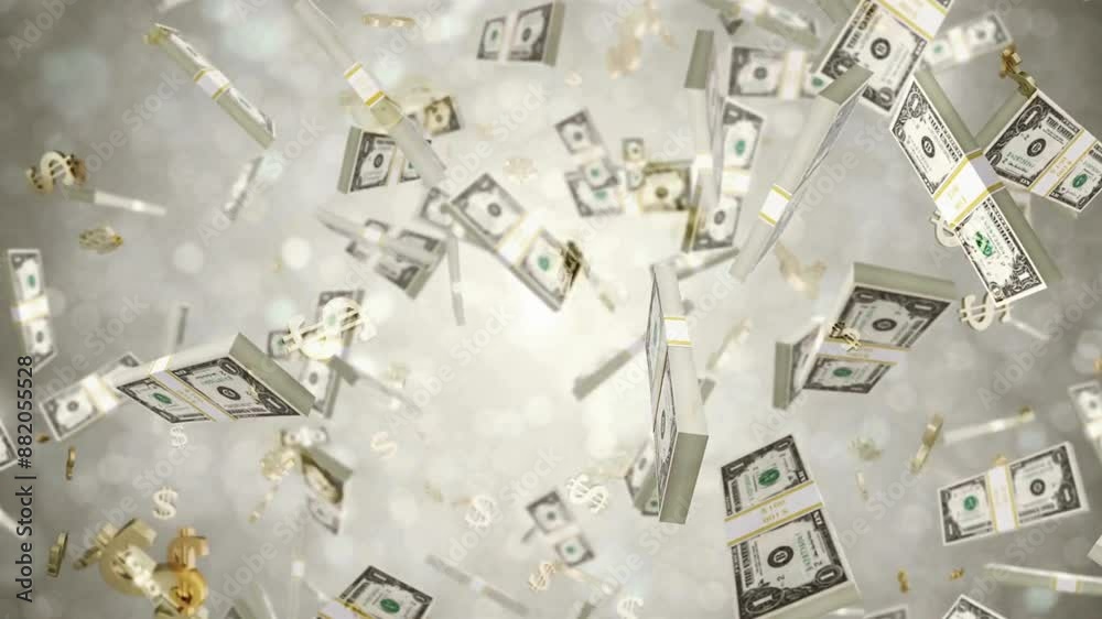 3d Animation $1 Banknote Luma Matte (depth of field)
3d Animation $1 Banknote Luma Matte (depth of field)