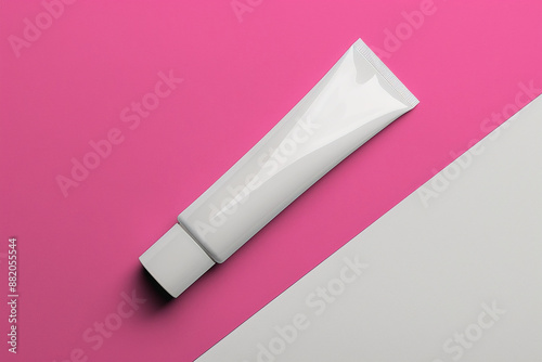 cosmetic product mock up, blank for graphic design, template for advertising