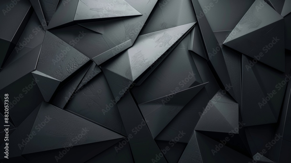 Fototapeta premium Abstract modern luxury black background for modern wallpapers