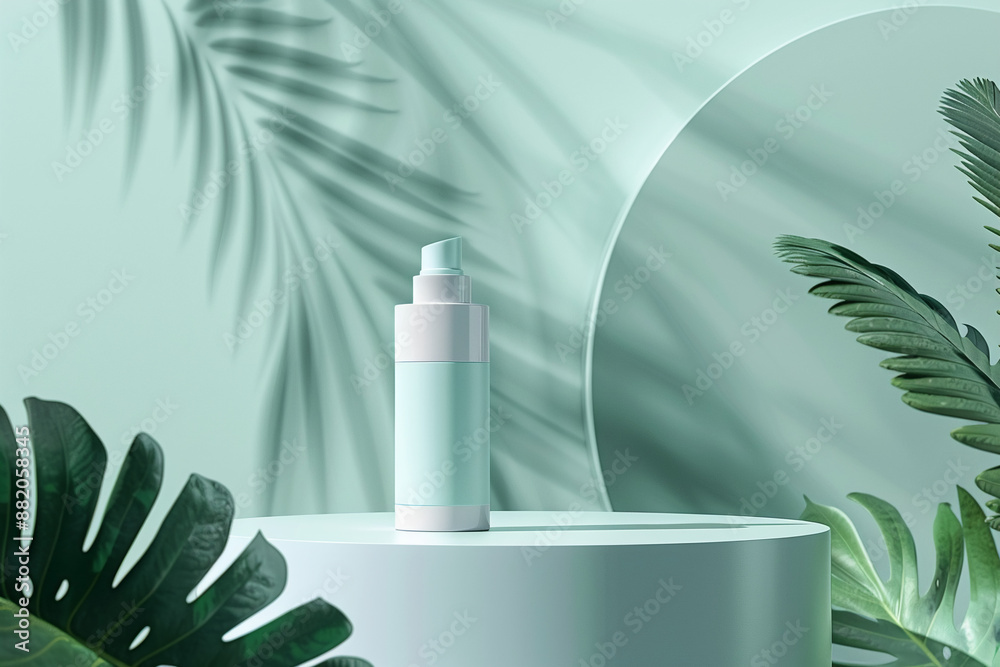 cosmetic product mock up, blank for graphic design, template for advertising cosmetic product mock up, blank for graphic design, template for advertising