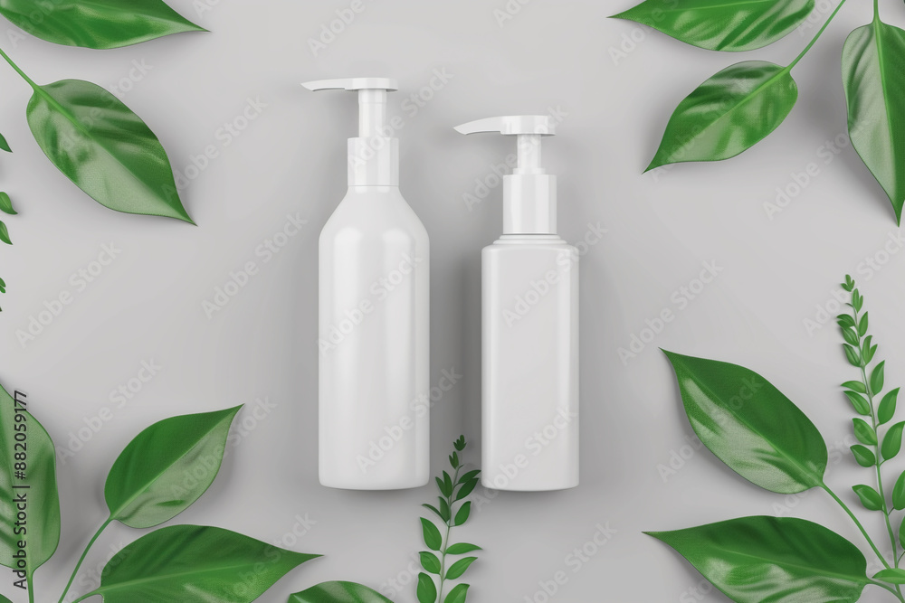 cosmetic product mock up, blank for graphic design, template for advertising cosmetic product mock up, blank for graphic design, template for advertising