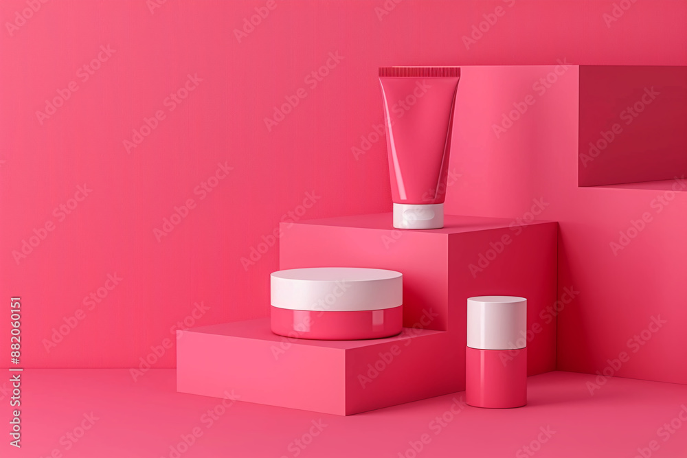 cosmetic product mock up, blank for graphic design, template for advertising cosmetic product mock up, blank for graphic design, template for advertising