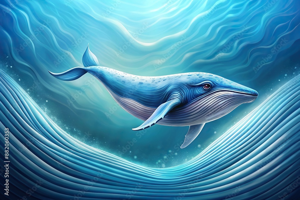 abstract-blue-whale-wavy-background-wallpaper-blue-whale-wallpaper