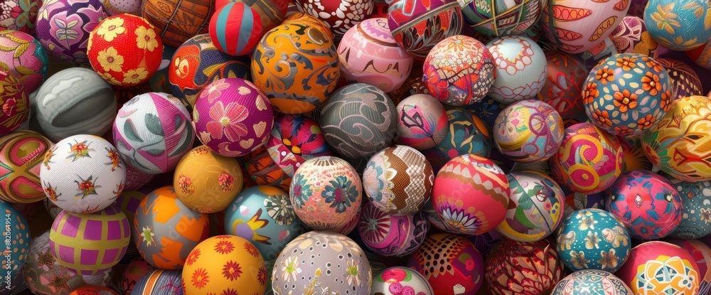 Various textures, offering a diverse array of patterns Various textures, offering a diverse array of patterns