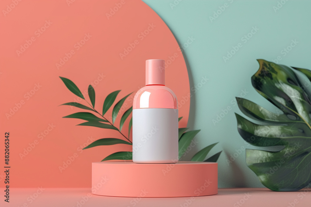 cosmetic product mock up, blank for graphic design, template for advertising cosmetic product mock up, blank for graphic design, template for advertising
