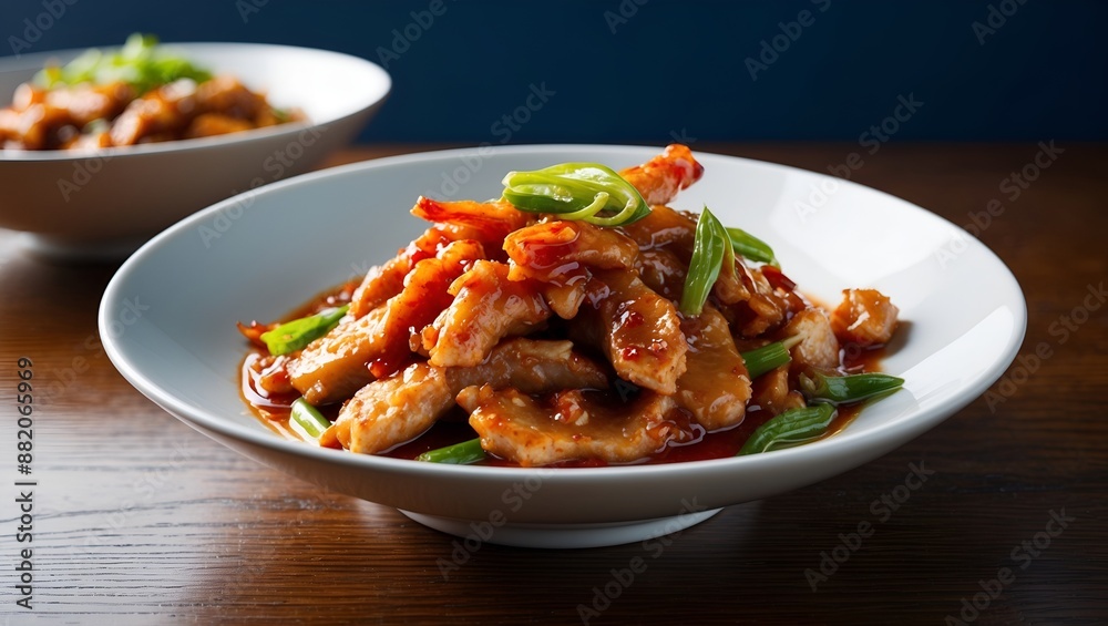 Jeyuk Bokkeum (Spicy Stir-Fried Pork) Jeyuk Bokkeum (Spicy Stir-Fried Pork)