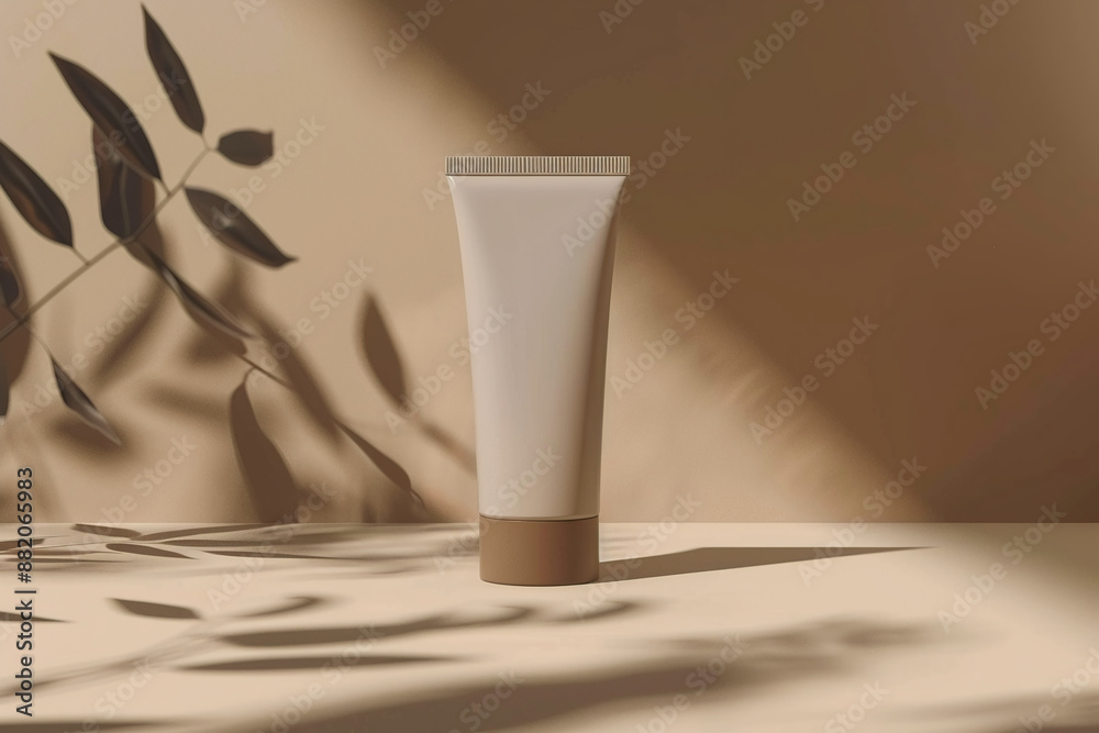 cosmetic product mock up, blank for graphic design, template for advertising cosmetic product mock up, blank for graphic design, template for advertising