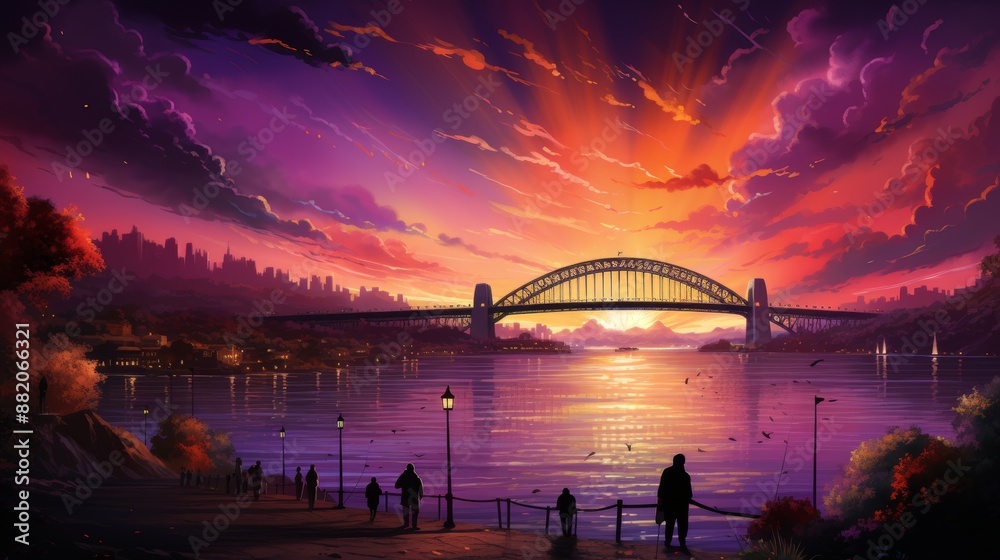 Obraz premium Background Wallpaper of Creative Manipulation