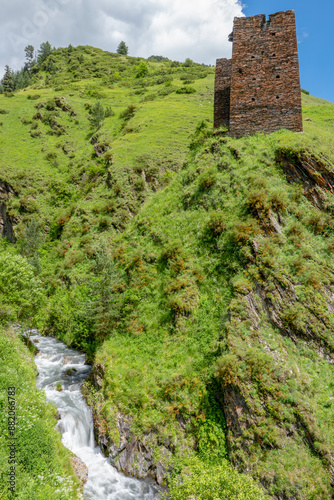 ruins of the castle