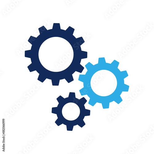 Gears icon