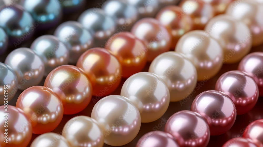 Collection of Multi Color Pearls Collection of Multi Color Pearls