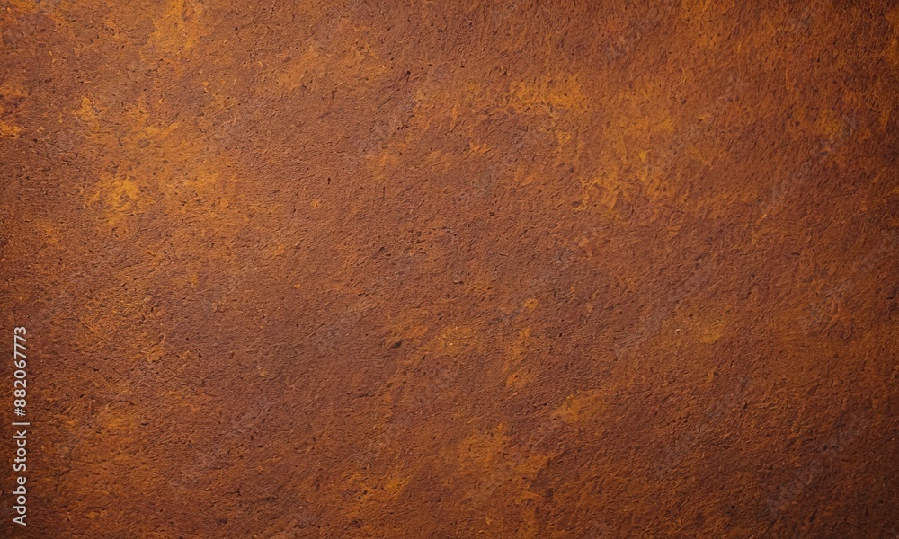 A brown wall with a rough texture