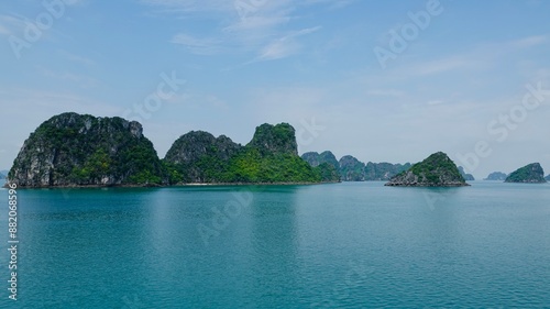 Halong Bucht in Vietnam, 1000 Insel-Bucht