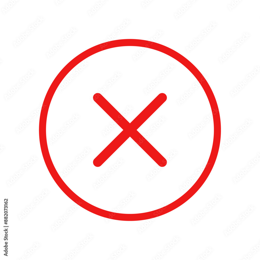 Cross mark icon Cross mark icon