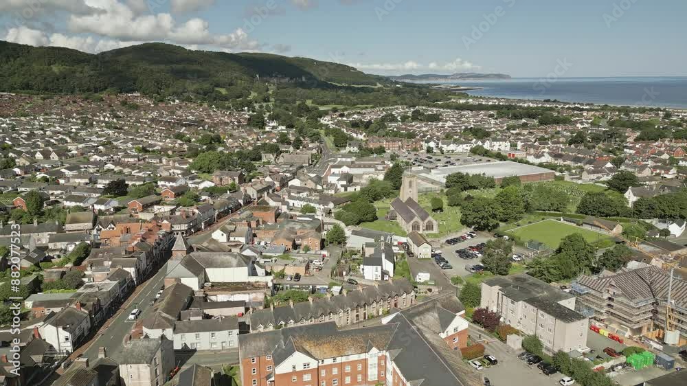 Abergele church, North Wales, United Kingdom Abergele church, North Wales, United Kingdom