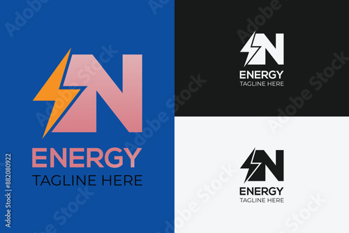 Professional Energy letter logo for your Business