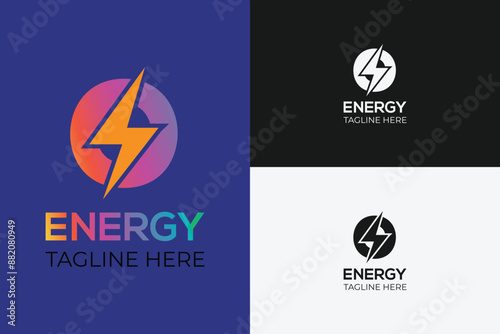 Professional Energy letter logo for your Business