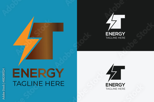 Professional Energy letter logo for your Business