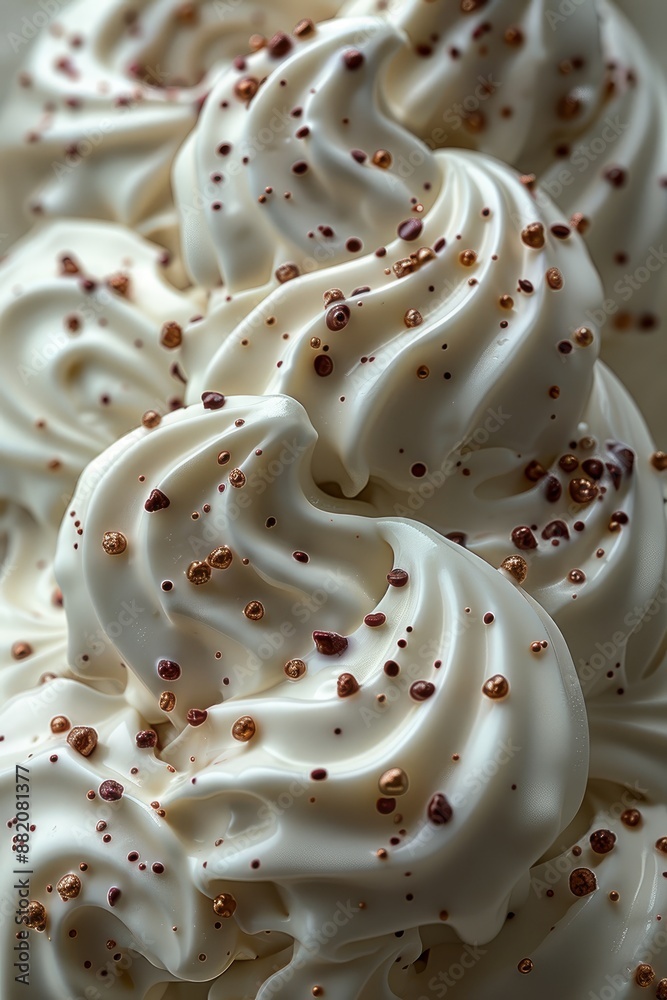 Vanilla Ice Cream with Chocolate Shavings Vanilla Ice Cream with Chocolate Shavings