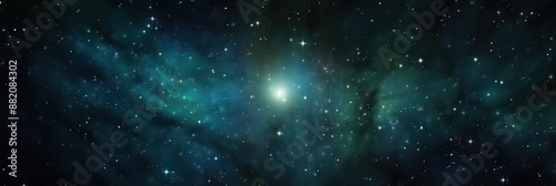 Wallpaper Mural Cosmic Nebula with Distant Stars Torontodigital.ca