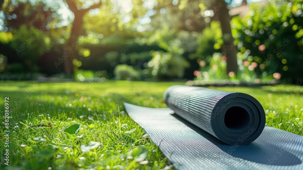 garden yoga, wellness, outdoor, yoga mat, fresh air garden yoga, wellness, outdoor, yoga mat, fresh air