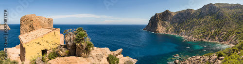 Grosses Pano Mallorca Cala en Basset