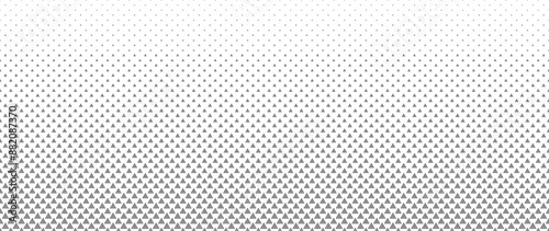 Blended  black triangle dot on white for pattern and background,  Abstract geometric texture collection design. 