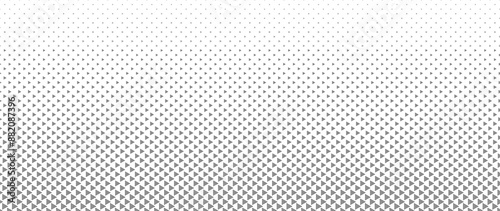 Blended  black triangle dot on white for pattern and background,  Abstract geometric texture collection design. 