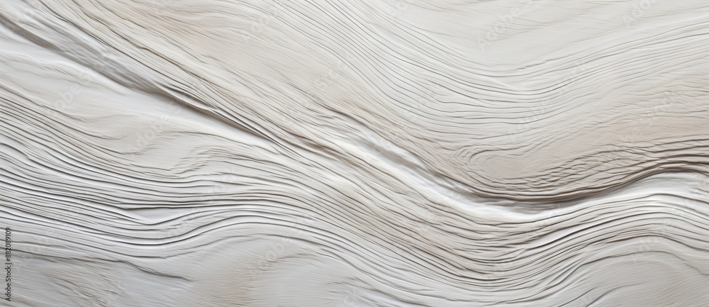 Obraz premium White wood texture background with natural grain patterns.