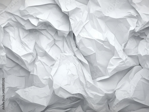 Wallpaper Mural White low poly pattern design with a variety of shapes and colors. Torontodigital.ca