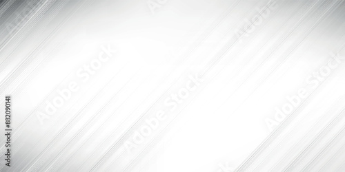 abstract white and silver light gray gradient with metal texture wall floor soft technology diagonal background