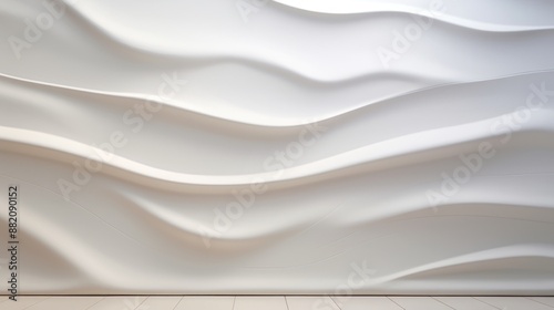 Sunlit white minimalist roo...