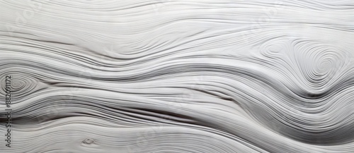 White wood texture backgrou...