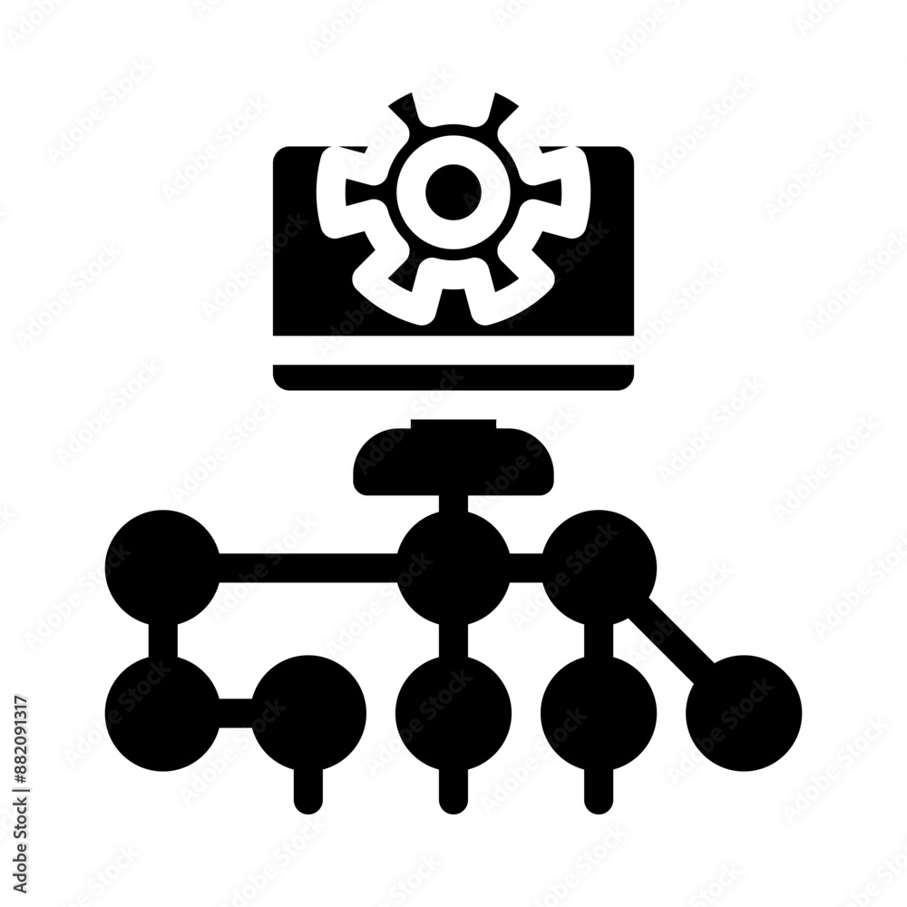 digital product creation glyph icon vector. digital product creation sign. isolated symbol illustration digital product creation glyph icon vector. digital product creation sign. isolated symbol illustration