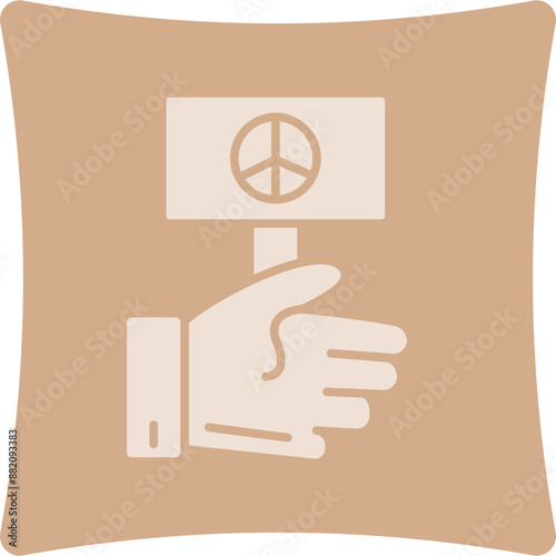 Freedom Glyph Art Box Icon