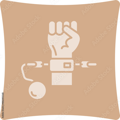Slave Glyph Art Box Icon