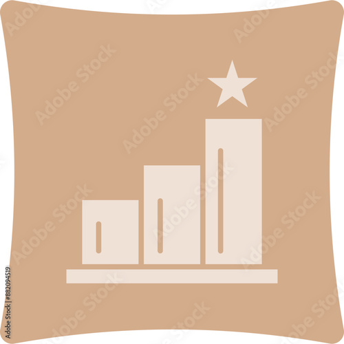 Competition Glyph Art Box Icon