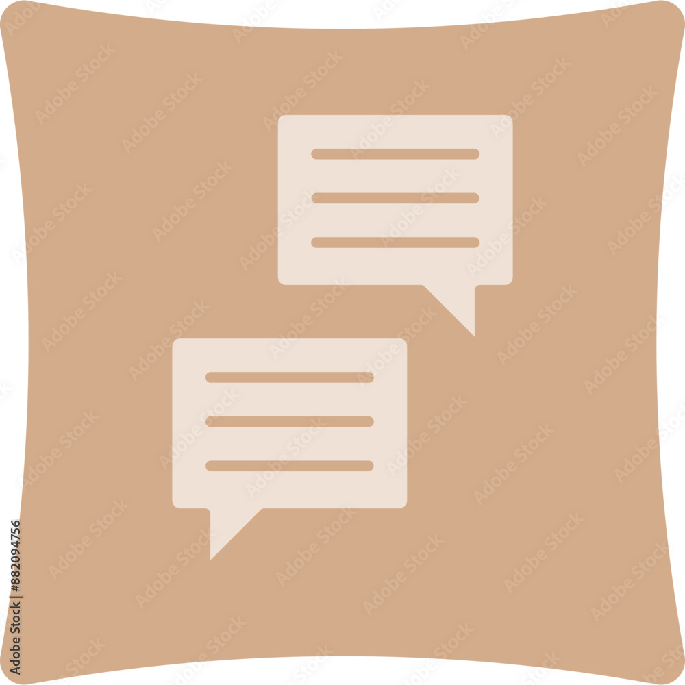 Communication Glyph Art Box Icon Communication Glyph Art Box Icon