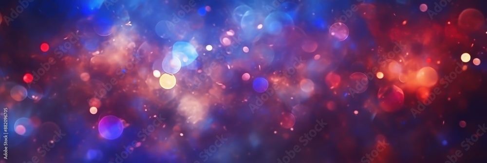 Fototapeta premium Abstract Blurred Lights