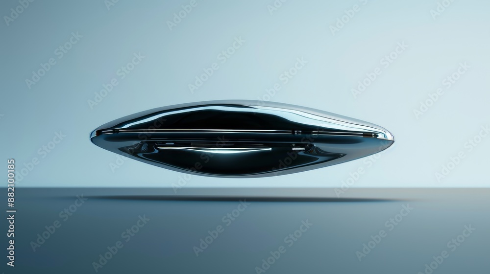 Futuristic starship architecture floating in the vacuum of space, sleek metallic surfaces and advanced design elements, highlighting technological prowess Futuristic starship architecture floating in the vacuum of space, sleek metallic surfaces and advanced design elements, highlighting technological prowess