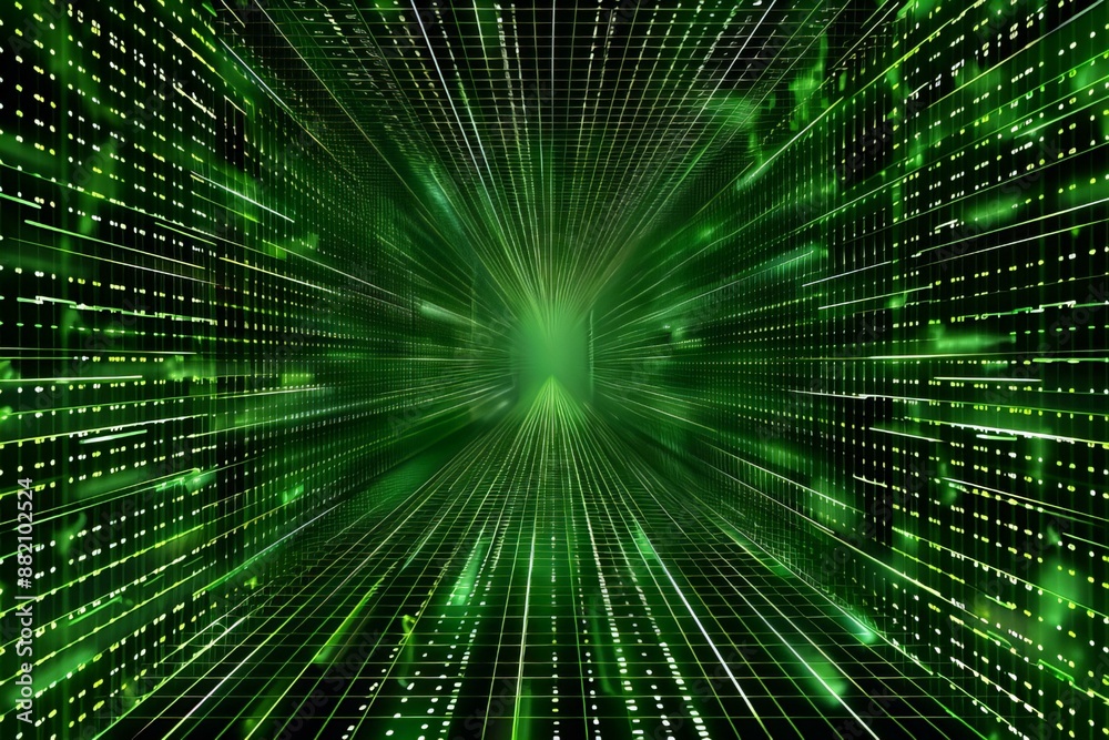 Abstract digital data background. Can be used in the description of network abilities, technological processes, digital storages, science, education, etc. Abstract digital data background. Can be used in the description of network abilities, technological processes, digital storages, science, education, etc.