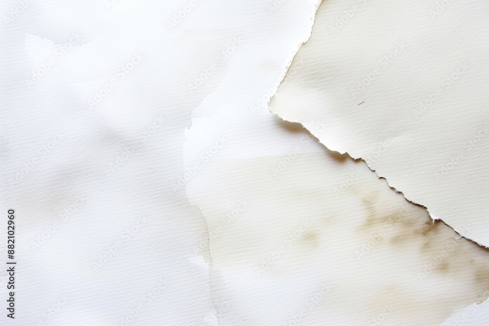The paper has a high level of texture for artwork. It is white and highly textured. The paper has a high level of texture for artwork. It is white and highly textured.