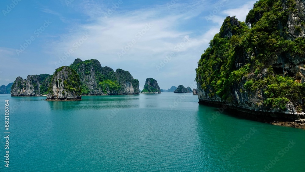 Halong Bucht in Vietnam, 1000 Insel-Bucht