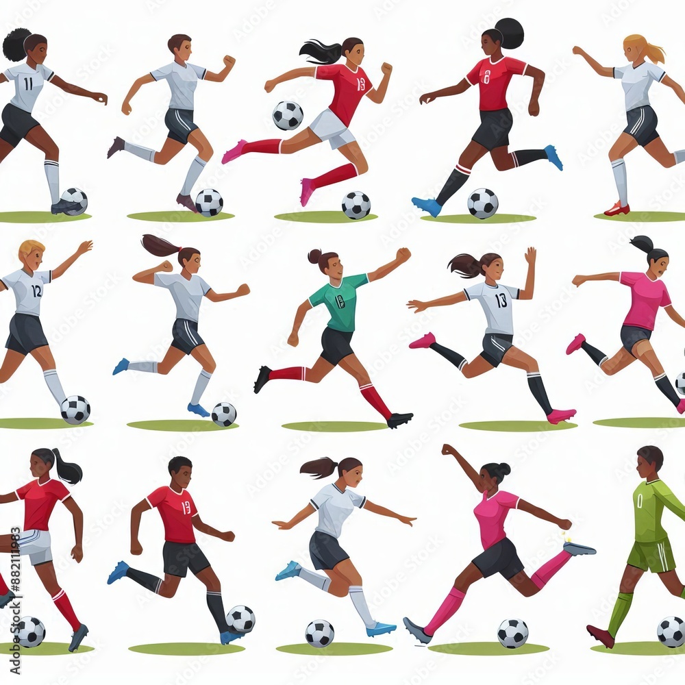 Football stock illustrations Football stock illustrations
