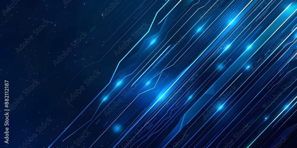 Dark blue abstract background with glowing arrow lines. Modern shiny blue geometric lines design. Technology futuristic concept. Horizontal banner template. Suit for cover, header, poster, banner, web Dark blue abstract background with glowing arrow lines. Modern shiny blue geometric lines design. Technology futuristic concept. Horizontal banner template. Suit for cover, header, poster, banner, web